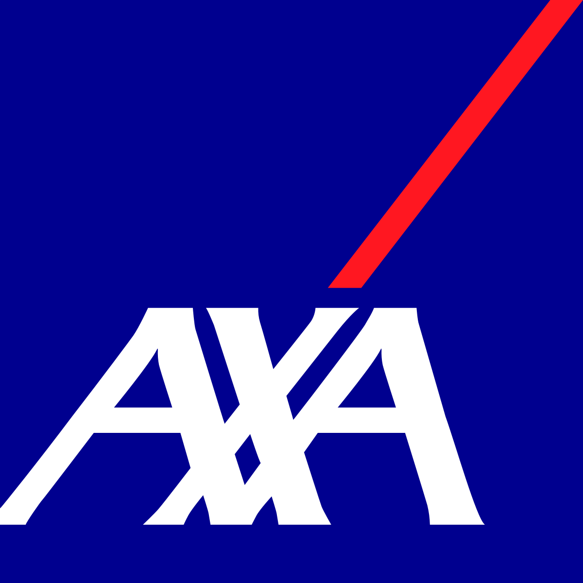 Logo der Firma AXA Schweiz