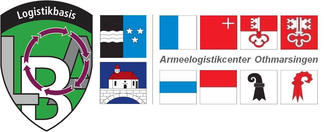 Logo der Firma Logistikbasis der Armee