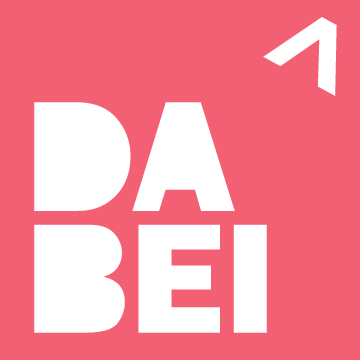 Dabei! Logo